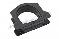 P43074 - Rubber insert for Porsche 993 Turbo • 1995 • 993 turbo • Coupe • Manual gearbox, 6 speed