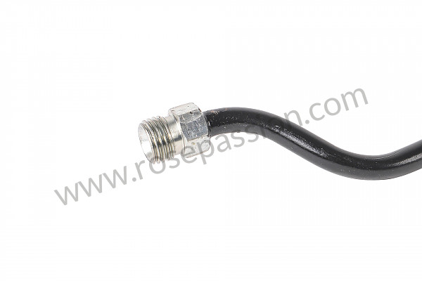 P43086 - Pressure line for Porsche 911 Turbo / 911T / GT2 / 965 • 1991 • 3.3 turbo • Coupe • Manual gearbox, 5 speed
