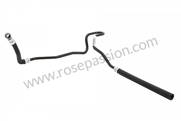 P43089 - Conducto de retorno para Porsche 964 / 911 Carrera 2/4 • 1991 • 964 carrera 2 • Targa • Caja manual de 5 velocidades