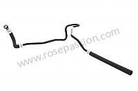 P43089 - Return line for Porsche 964 / 911 Carrera 2/4 • 1990 • 964 carrera 2 • Cabrio • Automatic gearbox