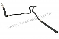 P43089 - Return line for Porsche 911 Turbo / 911T / GT2 / 965 • 1991 • 3.3 turbo • Coupe • Manual gearbox, 5 speed