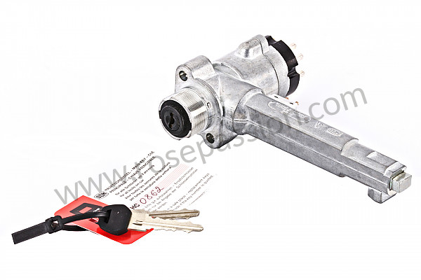 P43109 - Steering lock for Porsche 911 Classic • 1972 • 2.4s • Coupe • Manual gearbox, 4 speed