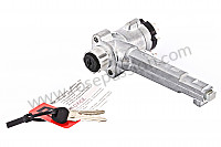 P43109 - Steering lock for Porsche 911 Turbo / 911T / GT2 / 965 • 1988 • 3.3 turbo • Cabrio • Manual gearbox, 4 speed