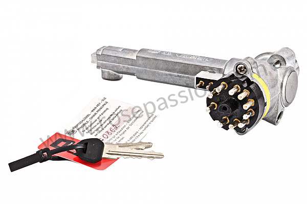 P43109 - Steering lock for Porsche 911 Classic • 1972 • 2.4t • Coupe • Manual gearbox, 5 speed