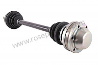 P43116 - Drive shaft for Porsche 964 / 911 Carrera 2/4 • 1993 • 964 carrera 4 • Coupe • Manual gearbox, 5 speed