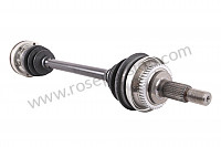 P43116 - Drive shaft for Porsche 964 / 911 Carrera 2/4 • 1993 • 964 carrera 4 • Coupe • Manual gearbox, 5 speed
