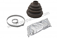 P43117 - Dust bellows for Porsche 964 / 911 Carrera 2/4 • 1993 • 964 carrera 4 • Coupe • Manual gearbox, 5 speed