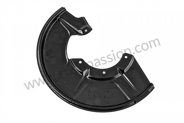 P43136 - Protective plate for Porsche 993 / 911 Carrera • 1996 • 993 carrera 4 • Coupe • Manual gearbox, 6 speed