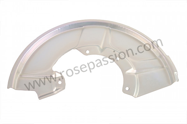 P43140 - Tôle de protection pour Porsche 