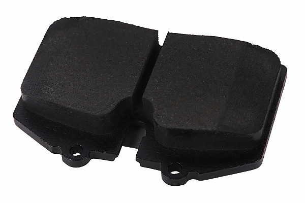 P72795 - Brake pads (set of 4) for Porsche 944 • 1990 • 944 s2 • Cabrio • Manual gearbox, 5 speed