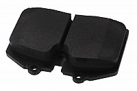 P72795 - Brake pads (set of 4) for Porsche 968 • 1995 • 968 • Cabrio • Automatic gearbox