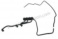 P43159 - Harness for Porsche 964 / 911 Carrera 2/4 • 1990 • 964 carrera 4 • Coupe • Manual gearbox, 5 speed