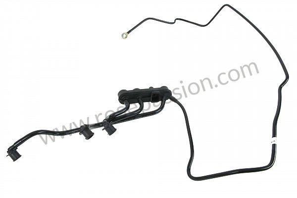 P43159 - Harness for Porsche 964 / 911 Carrera 2/4 • 1991 • 964 carrera 4 • Coupe • Manual gearbox, 5 speed