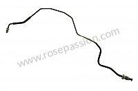 P131786 - Brake line for Porsche 964 / 911 Carrera 2/4 • 1993 • 964 carrera 2 • Speedster • Manual gearbox, 5 speed
