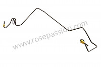 P43179 - Tubazione del freno per Porsche 964 / 911 Carrera 2/4 • 1994 • 964 carrera 2 • Coupe • Cambio manuale 5 marce