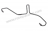 P43190 - Bremsleitung für Porsche 964 / 911 Carrera 2/4 • 1993 • 964 carrera 4 • Cabrio • 5-gang-handschaltgetriebe