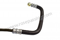 P43244 - Fuel line for Porsche 911 Turbo / 911T / GT2 / 965 • 1994 • 3.6 turbo • Coupe • Manual gearbox, 5 speed