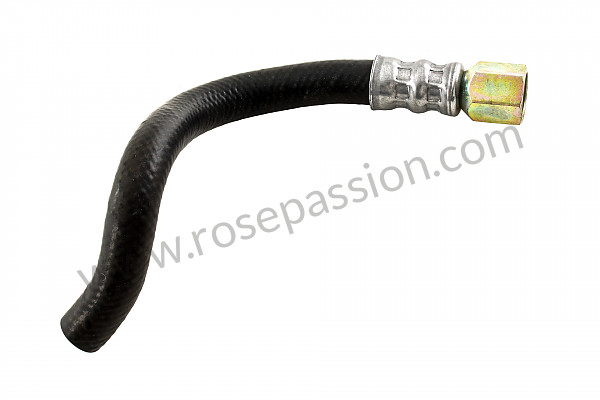 P143842 - Return line for Porsche 911 Turbo / 911T / GT2 / 965 • 1993 • 3.6 turbo • Coupe • Manual gearbox, 5 speed