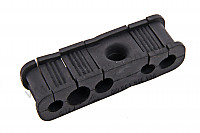 P43268 - Rubber mounting for Porsche 964 / 911 Carrera 2/4 • 1990 • 964 carrera 2 • Coupe • Manual gearbox, 5 speed