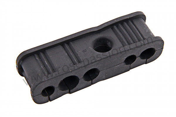 P43268 - Rubber mounting for Porsche 964 / 911 Carrera 2/4 • 1990 • 964 carrera 2 • Coupe • Manual gearbox, 5 speed