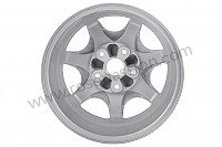 P43271 - Alloy wheel 7 x 16 et 55 for Porsche 964 / 911 Carrera 2/4 • 1991 • 964 carrera 4 • Coupe • Manual gearbox, 5 speed