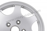 P43271 - Alloy wheel 7 x 16 et 55 for Porsche 964 / 911 Carrera 2/4 • 1994 • 964 carrera 4 • Coupe • Manual gearbox, 5 speed
