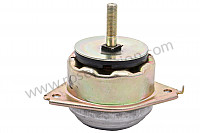 P43278 - Engine mounting for Porsche 964 / 911 Carrera 2/4 • 1990 • 964 carrera 4 • Coupe • Manual gearbox, 5 speed