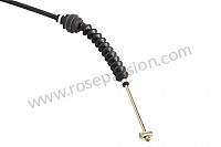 P43304 - Accelerator cable for Porsche 964 / 911 Carrera 2/4 • 1993 • 964 carrera 4 • Coupe • Manual gearbox, 5 speed