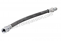 P43352 - Clutch hose for Porsche 911 Turbo / 911T / GT2 / 965 • 1994 • 3.6 turbo • Coupe • Manual gearbox, 5 speed