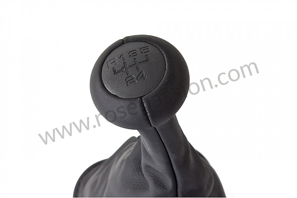 P43439 - Gearshift knob for Porsche 964 / 911 Carrera 2/4 • 1992 • 964 rs • Coupe • Manual gearbox, 5 speed