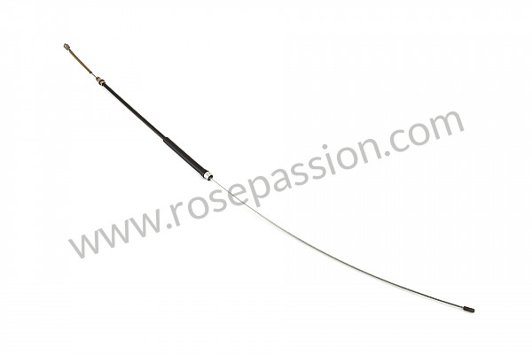 P43471 - Parking-brake cable for Porsche 964 / 911 Carrera 2/4 • 1989 • 964 carrera 4 • Coupe • Manual gearbox, 5 speed
