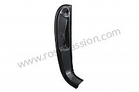 P43565 - Lock pillar for Porsche 911 Classic • 1967 • 2.0s • Coupe • Manual gearbox, 5 speed
