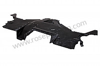 P43612 - Floor section for Porsche 964 / 911 Carrera 2/4 • 1992 • 964 carrera 2 • Coupe • Automatic gearbox