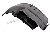 P43615 - Wheel-housing liner for Porsche 964 / 911 Carrera 2/4 • 1992 • 964 carrera 2 • Coupe • Automatic gearbox