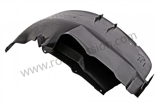 P43615 - Wheel-housing liner for Porsche 964 / 911 Carrera 2/4 • 1992 • 964 carrera 2 • Coupe • Automatic gearbox
