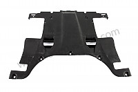 P43619 - Floor section for Porsche 964 / 911 Carrera 2/4 • 1989 • 964 carrera 4 • Coupe • Manual gearbox, 5 speed