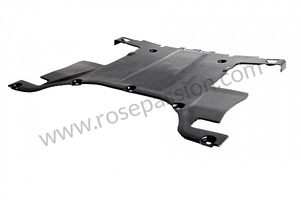 P43620 - Floor section for Porsche 964 / 911 Carrera 2/4 • 1992 • 964 rs • Coupe • Manual gearbox, 5 speed