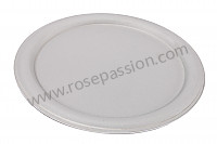 P43628 - Capot pour Porsche 