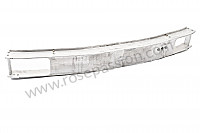 P43663 - Bumper reinforcement for Porsche 911 Turbo / 911T / GT2 / 965 • 1991 • 3.3 turbo • Coupe • Manual gearbox, 5 speed