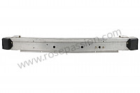 P43668 - Bumper reinforcement for Porsche 964 / 911 Carrera 2/4 • 1992 • 964 rs • Coupe • Manual gearbox, 5 speed