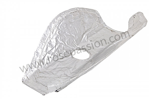 P43705 - Heat protection for Porsche 964 / 911 Carrera 2/4 • 1990 • 964 carrera 2 • Coupe • Manual gearbox, 5 speed