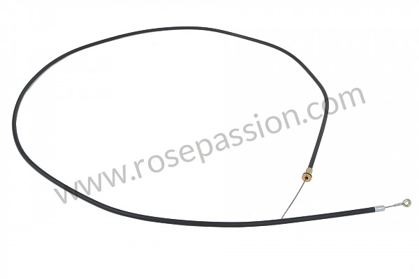 P43714 - Bowden cable for Porsche 993 / 911 Carrera • 1995 • 993 carrera 2 • Coupe • Manual gearbox, 6 speed