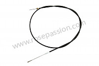 P43714 - Bowden cable for Porsche 993 / 911 Carrera • 1995 • 993 rs • Coupe • Manual gearbox, 6 speed