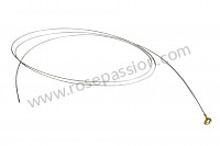 P43718 - Wire pull for Porsche 993 / 911 Carrera • 1996 • 993 carrera 2 • Targa • Manual gearbox, 6 speed