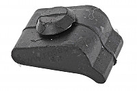 P43719 - Rubber stop for Porsche 964 / 911 Carrera 2/4 • 1993 • 964 carrera 4 • Coupe • Manual gearbox, 5 speed