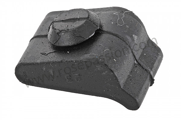 P43719 - Rubber stop for Porsche 964 / 911 Carrera 2/4 • 1993 • 964 carrera 4 • Coupe • Manual gearbox, 5 speed