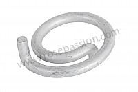 P43734 - Ressort de torsion pour Porsche 
