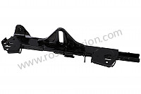 P44767 - Seat rail for Porsche 911 Turbo / 911T / GT2 / 965 • 1992 • 3.3 turbo • Coupe • Manual gearbox, 5 speed