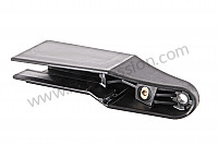 P45253 - Hinge for Porsche 964 / 911 Carrera 2/4 • 1994 • 964 carrera 2 • Coupe • Manual gearbox, 5 speed