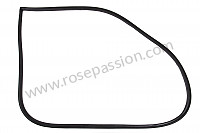 P45289 - Door sealing for Porsche 993 / 911 Carrera • 1995 • 993 carrera 4 • Coupe • Manual gearbox, 6 speed